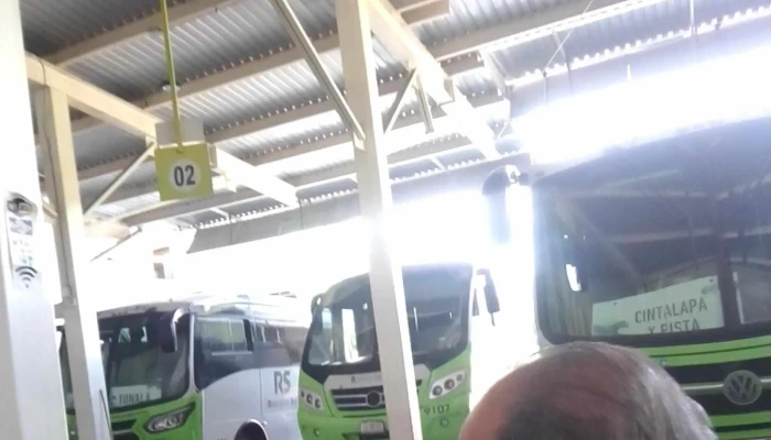 Central Camionera Del Sur -  Como Llegar - Tuxtla Gutiérrez