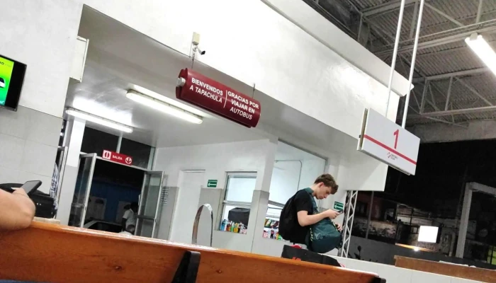 Central Camionera Del Sur -  Numero - Tuxtla Gutiérrez