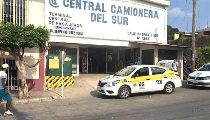 Central Camionera del Sur - Tuxtla Gutiérrez