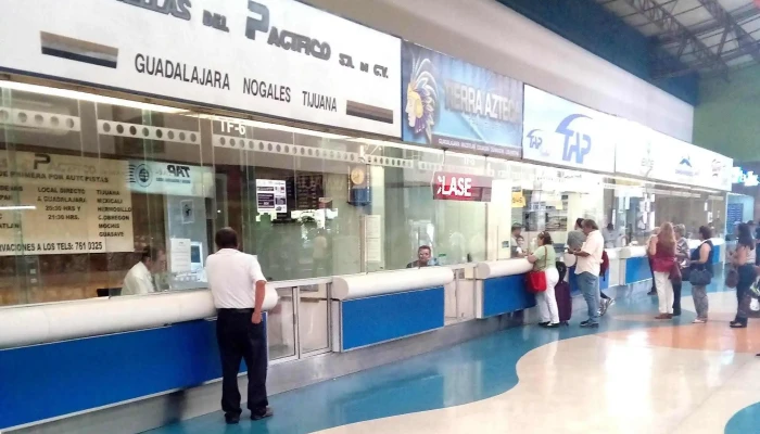 Central Camionera Millenium -  Donde - Culiacán Rosales