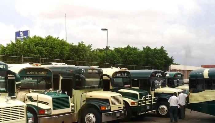 Central Camionera Regional Guasave -  Numero - Guasave