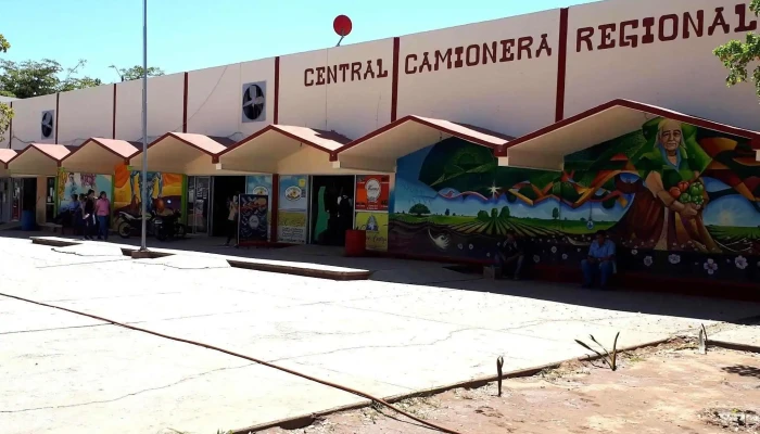 Central Camionera Regional Guasave -  Zona - Guasave