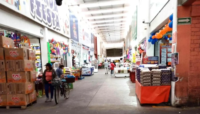 Central De Abastos San Vicente Chicoloapan -  Ubicacion - Chicoloapan de Juárez