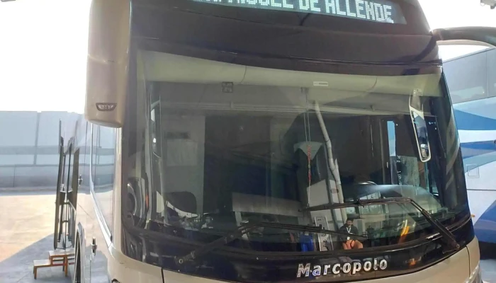 Central De Autobuses -  Abierto Ahora - San Miguel de Allende