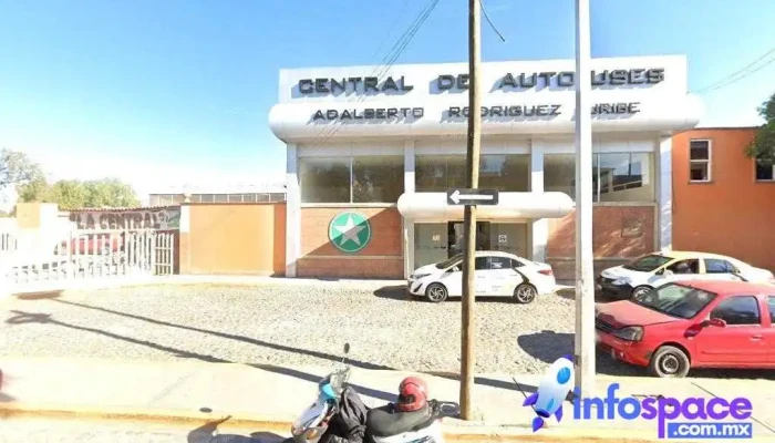 Central de autobuses - Abundio Martínez