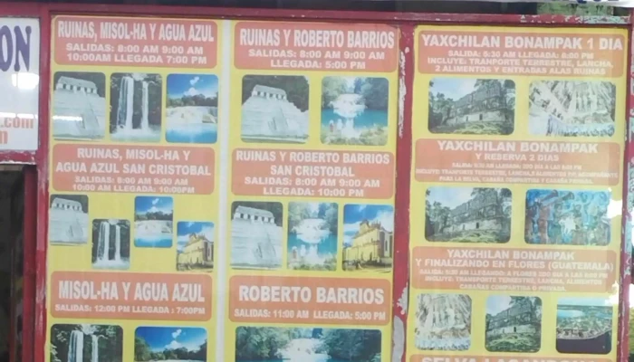 Central De Autobuses Ado -  Opiniones - Palenque