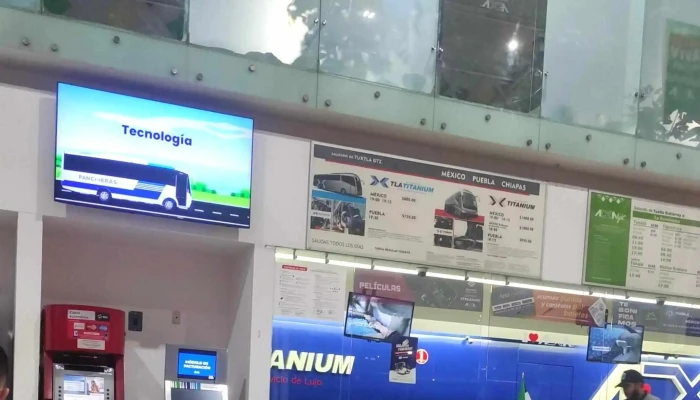 Central De Autobuses Aexatitanium Tuxtla Gutierrez Promocion - Tuxtla Gutiérrez