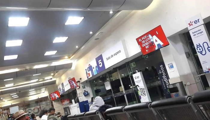 Central De Autobuses Capu -  Instagram - Heroica Puebla de Zaragoza