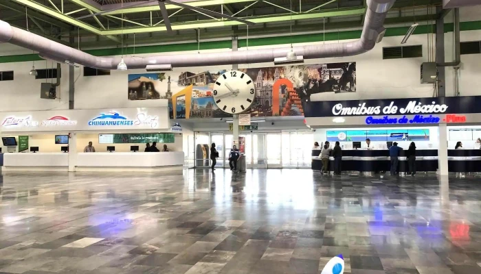 Central De Autobuses Ciudad Juarez -  Lobby - Juárez