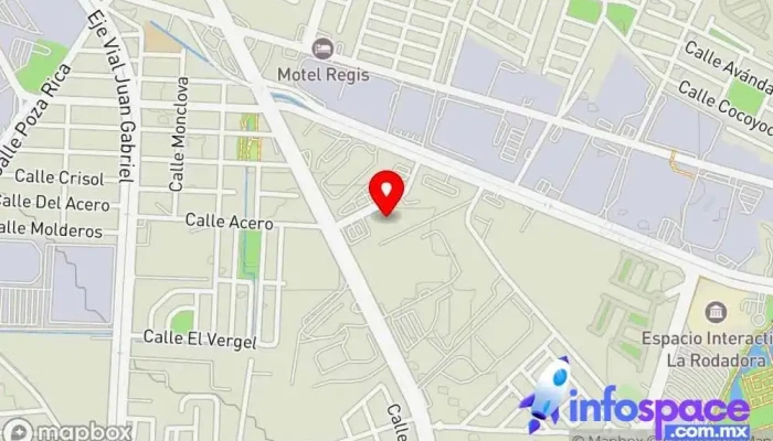 mapa de Central de Autobuses Ciudad Juarez Estación de autobuses en Juárez