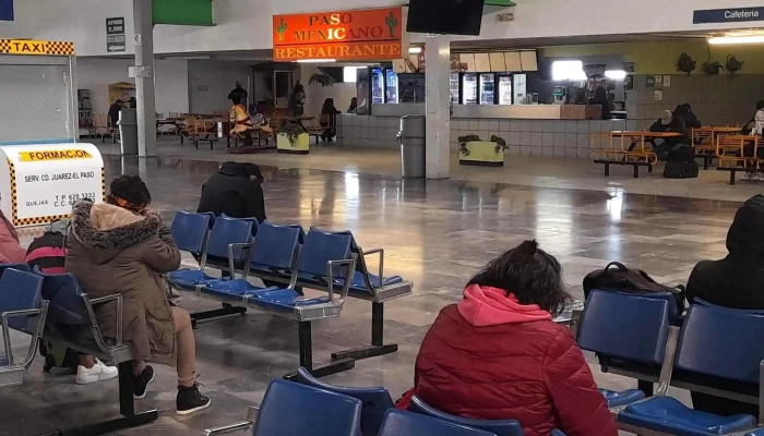 Central De Autobuses Ciudad Juarez -  Numero - Juárez