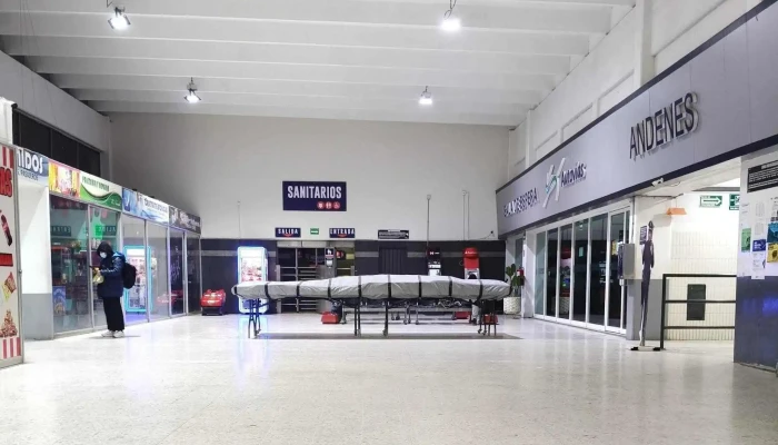 Central De Autobuses De Jilotepec Sa De Cv Jilotepec De Molina Enriquez - Jilotepec de Molina Enríquez