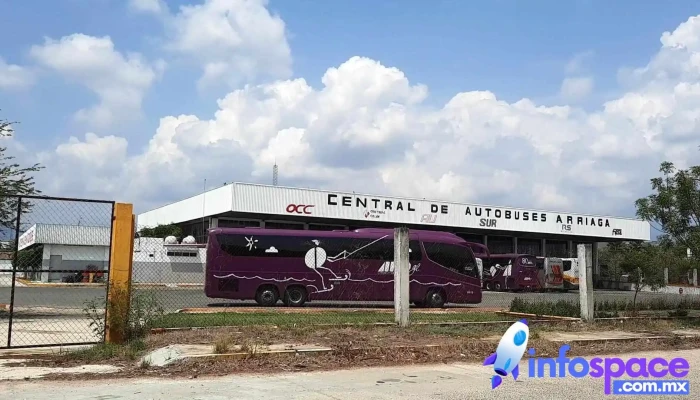 Central De Autobuses De Pasajeros Arriaga Chiapas -  Videos - Arriaga