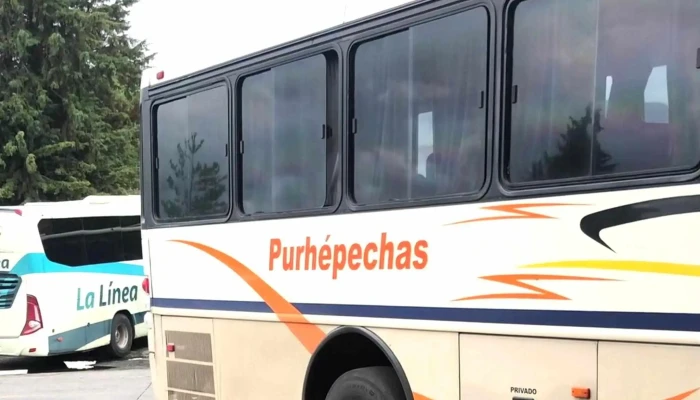 Central De Autobuses De Patzcuaro -  Donde - Pátzcuaro