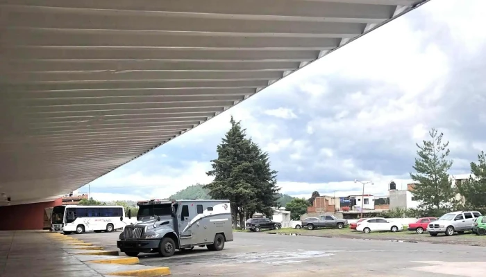 Central De Autobuses De Patzcuaro -  Ubicacion - Pátzcuaro