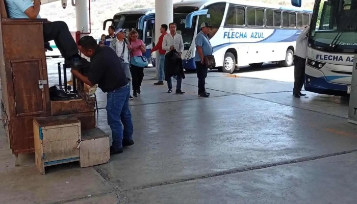 Central De Autobuses De Queretaro Mas Recientes - Santiago de Querétaro