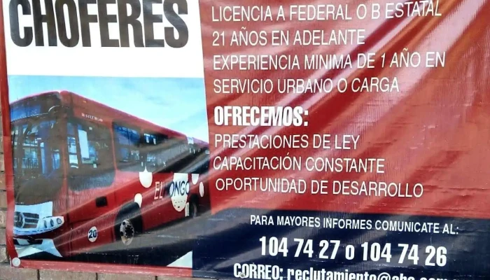 Central de Autobuses de Tecate - Primera Seccion