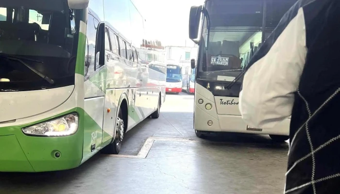 Central De Autobuses Del Norte -  Donde - Gustavo A. Madero, Ciudad de México