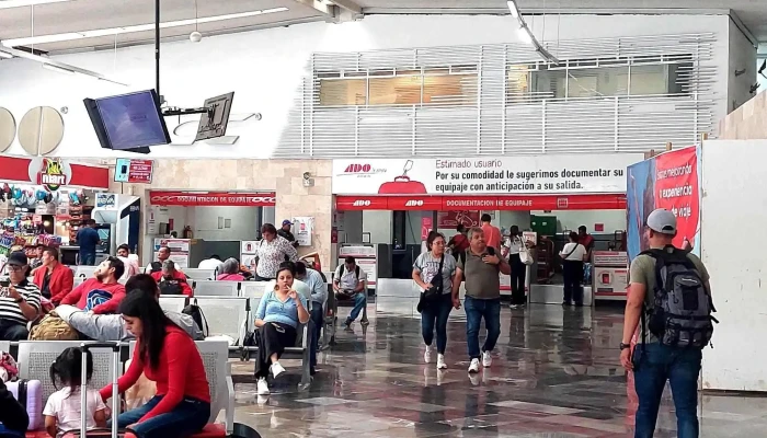 Central De Autobuses Del Sur Terminal Taxquena Catalogo - Coyoacán, Ciudad de México