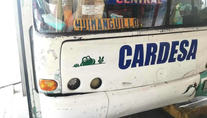 Central De Autobuses Del Sureste - Centro Delegacion Cinco