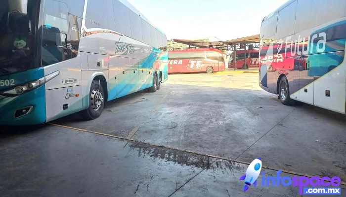 Central de Autobuses Etn Turistar en Monterrey - Industrial