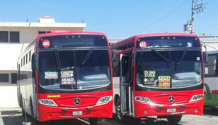 Central De Autobuses Etn Turistar En Toluca -  Autobus - Toluca de Lerdo