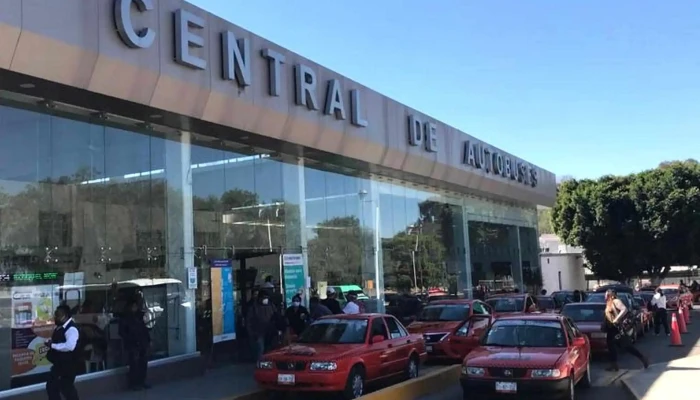 Central De Autobuses Foraneos De San Juan Del Rio Direccion - San Juan del Río
