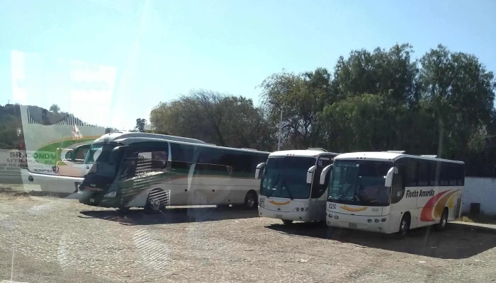 Central de Autobuses Foráneos de San Juan Del Rio - San Juan Del Río