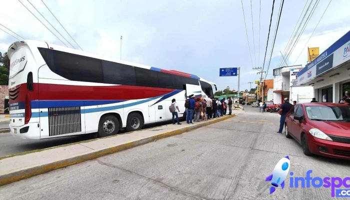 Central De Autobuses Ixmiquilpan -  Autobus - Ixmiquilpan