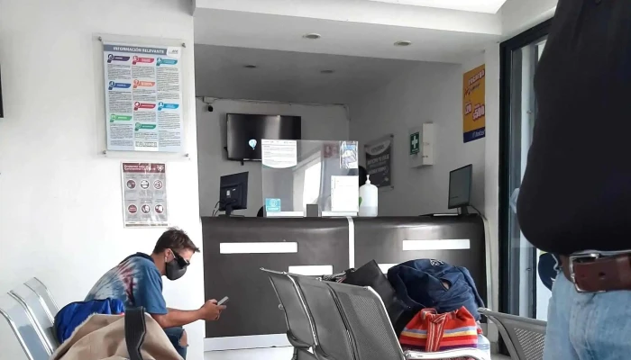 Central De Autobuses Ixmiquilpan -  Donde - Ixmiquilpan