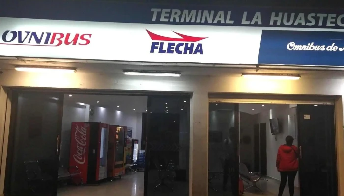 Central De Autobuses Ixmiquilpan -  Ubicacion - Ixmiquilpan