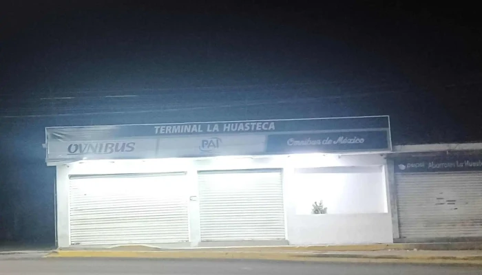 Central De Autobuses Ixmiquilpan -  Videos - Ixmiquilpan