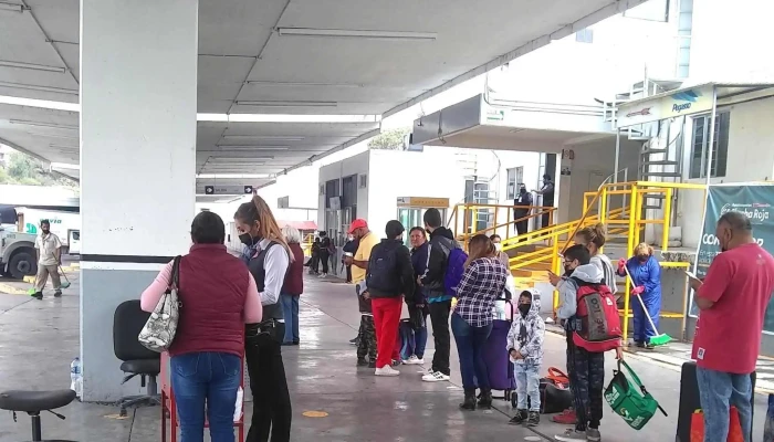 Central De Autobuses -  Numero - San Juan del Río