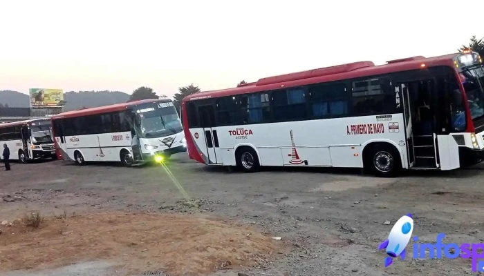Central De Autobuses Primero De Mayo -  Sitio Web - Toluca de Lerdo