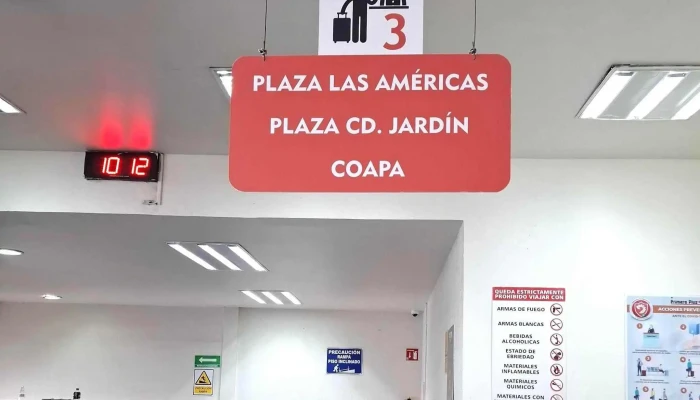 Central De Autobuses Queretaro -  Ubicacion - Santiago de Querétaro
