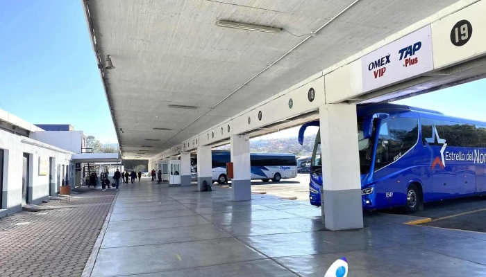Central De Autobuses San Miguel De Allende -  Barcelona Bus Turistic - San Miguel de Allende