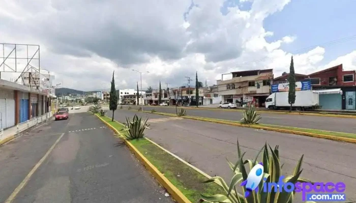 Central de autobuses - Terminal vieja - Cdad. Hidalgo