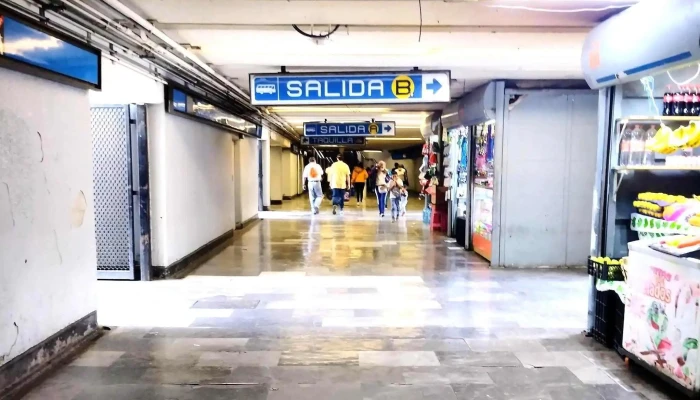 Central De Autobuses Toreo -  Ubicacion - Ciudad de México