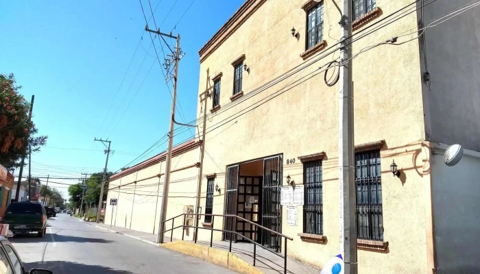 Central de Autobuses Urbanos de Nuevo Laredo - Sector Centro