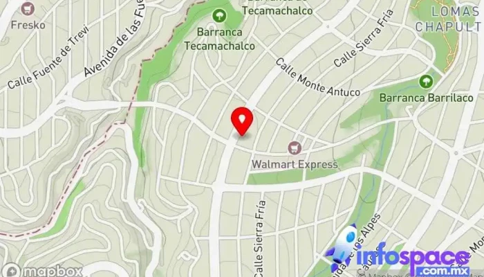 mapa de central norte Servicio de transporte en Miguel Hidalgo, Ciudad de México