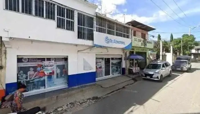 Central Urvan Bochil -  Direccion - Bochil