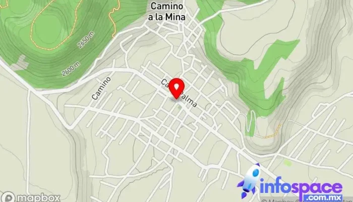 mapa de Centro de Cuijingo, (México - Cuautla) - Juchitepec - Tepetlixpa Bus stop en San Matías Cuijingo