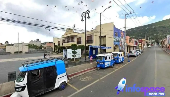 Centro de Cuijingo, (México - Cuautla) - Juchitepec - Tepetlixpa - San Matías Cuijingo