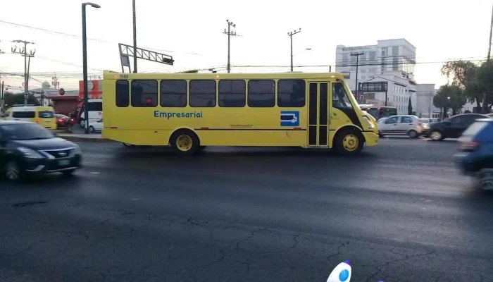 Centro de Operaciones Transportes Empresarial, Escolar y Turismo de México S.a de C.v - San Jerónimo Chicahualco