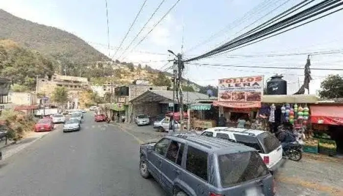 Centro Jilotzingo -  Zona - San Luis Ayucan