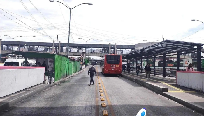 Cetram Pantitlan Tren - Ciudad de México