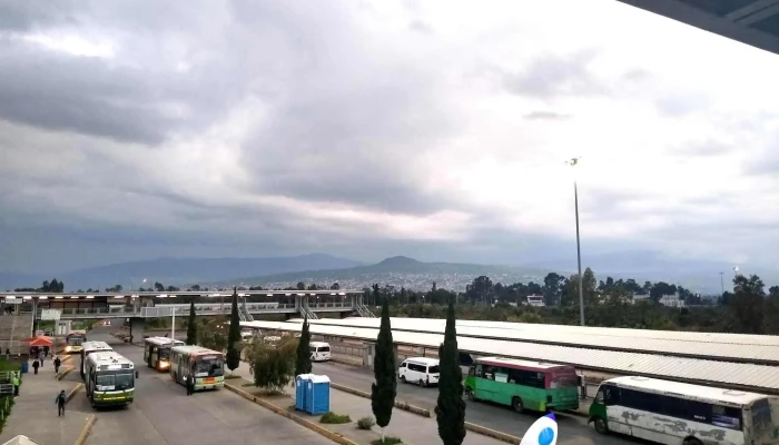 Cetram Tlahuac Autobus - Tláhuac, Ciudad de México