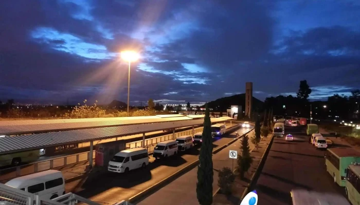 Cetram Tlahuac Automovil - Tláhuac, Ciudad de México
