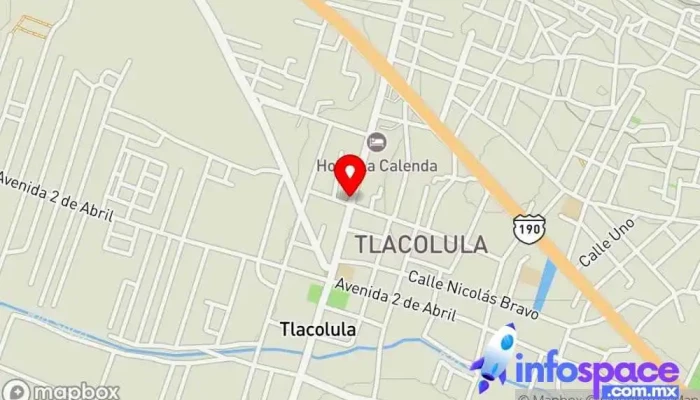 mapa de Chocolate La Auténtica Tradición Fábrica de chocolate en Tlacolula de Matamoros