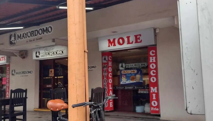 Chocolate Mayordomo -  Sitio Web - Santa Lucía del Camino